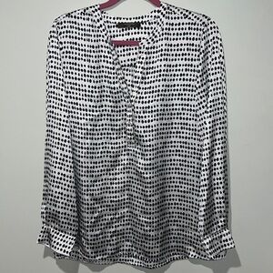 DENVER HAYES LONG SLEEVE WOMAN BLOUSE SIZE L